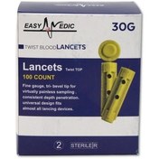 تصویر سوزن لانست چهار پر ایزی مدیک – EASE MEDIC Lancet needle four feathers EASE MEDIC