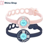 تصویر دستبند هوشمند توتو مدل ۱۸ طرح CANDY ست دونفره 