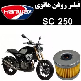 تصویر فیلتر روغن هانوی SC 250 