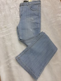 تصویر شلوار جین دمپا آبی - 38 ا Blue jeans Blue jeans