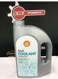 تصویر ضدیخ ANTIFIRIZ آبی 1. کیفیت اورجینال شل اورحینال Shell 