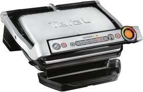 تصویر گریل باربیکیو تفال فرانسه Tefal Kontaktgrill Optigrill GC705D 