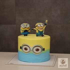 تصویر کیک مینیون | کد: ZNB-13W2 