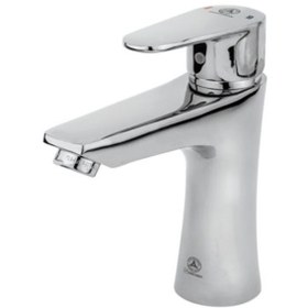 تصویر ست شیرآلات قهرمان مدل باران Ghahraman Bath Faucet Baran Model