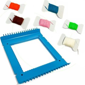 تصویر گلیم بافی شادی جو 