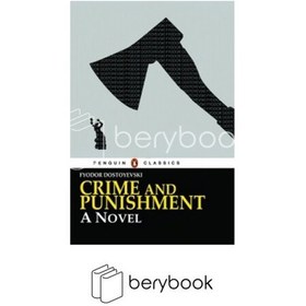 تصویر penguin / fyodor dostoyevski / crime and punishment 