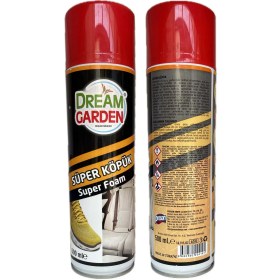 تصویر سوپر فوم تمیز کننده مبل صندلی ماشین کفش دریم گاردن Dream Garden مدل DREAM GARDEN حجم 500 میل 