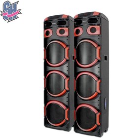 تصویر اسپیکر دیجی دار دنای مدل WB3010 ظرفیت ۵ با بلوتوث ۵ 