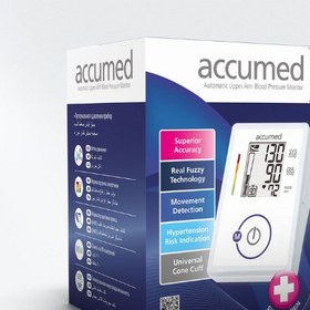 تصویر فشارسنج دیجیتال مدل بازویی CG165F اکیومد ا accumed digital blood pressure monitoring CG165F accumed digital blood pressure monitoring CG165F