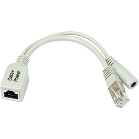 تصویر کابل آداپتور POE میکروتیک مدل RBPOE Microtek RBPOE POE Adapter Cable