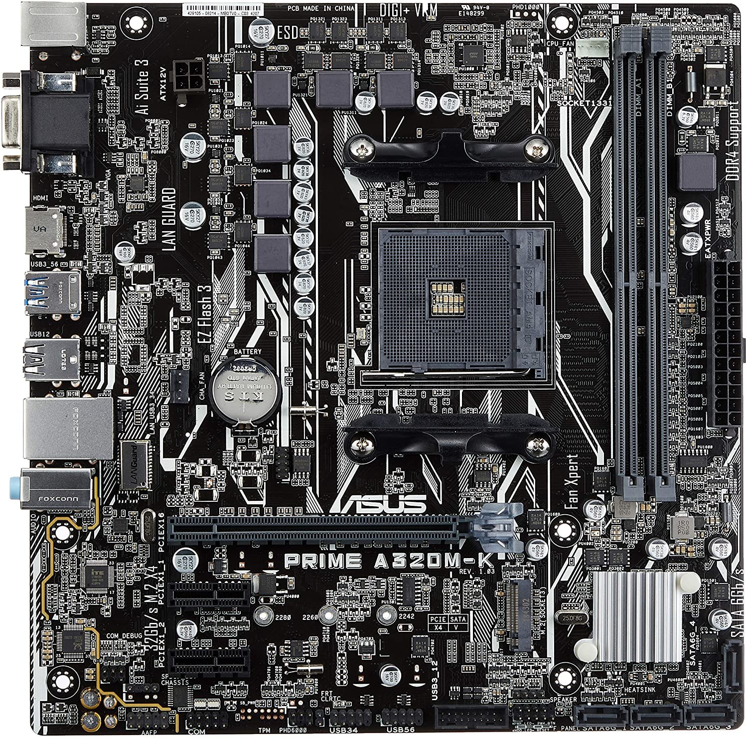 PRIME A320M K CSM ASUS PRIME
