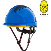 تصویر کلاه ایمنی کار در ارتفاع هترمن 