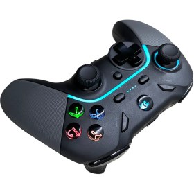 تصویر دسته بازی بی سیم ردراگون Horrow G808 PRO Redragon Horrow G808 PRO Wired/Wireless Gamepad