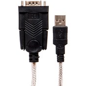 تصویر کابل تبدیل USB به RS-232 دی نت D-NET USB to RS-232 Conversion Cable