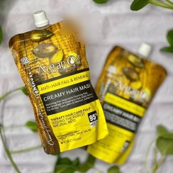 تصویر ماسک موی آرگان ساندیسی بدون سولفات 