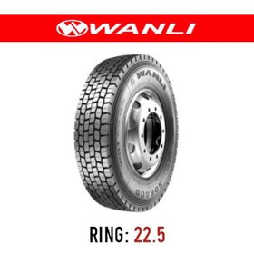 تصویر لاستیک خودرو ونلی مدل SDR800 (گل عقب، پهن) سایز 315/80R22.5 