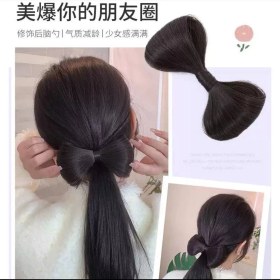 تصویر پروتز موی پاپیونی 