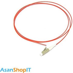 تصویر پیگتیل فیبر نوری LC مالتی مود OM2 به طول 1.5 متر LC-MM-OM2 1.5m Fiber Optic Pigtail