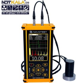 تصویر ضخامت سنج فلز التراسونیک NOVOTEST UT-3M-EMA Electromagnetic-acoustic (EMA) Thickness Gauge NOVOTEST UT-3M-EMA