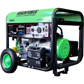 تصویر موتور برق گازسوز 7.5 کیلووات گرین پاور مدل CC9000-NG/LPG CC9000-NG/LPG-ES