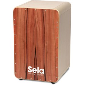 تصویر Sela SE 003A CaSela Tineo High Grade Wood Veneer Snare Cajon 