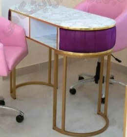 تصویر میز ناخن ومیز آرایش 