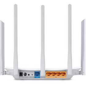 تصویر روتر بی‌سیم AC1350 تی پی لینک مدل Archer C60 Archer C60 AC1350 Wireless Dual Band Router