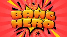 تصویر فونت Bang Hero انگلیسی 