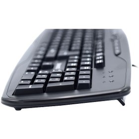 تصویر کیبورد و ماوس باسیم بیاند مدل اف سی ام 6145 ا FCM-6145 Wired Keyboard and Mouse FCM-6145 Wired Keyboard and Mouse