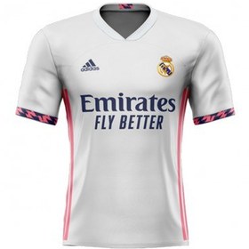 تصویر لباس اول تیم رئال مادرید Real Madrid home jersey 1st shirt 2020-2021 