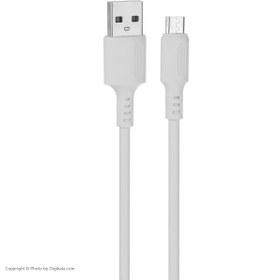 تصویر کابل تبدیل USB به microUSB سوموس تل مدل SMS-BP06 طول 1 متر 