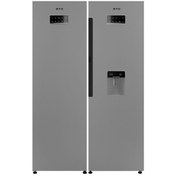 تصویر یخچال فریزر دوقلو آرتی سی مدل KRF19 ظرفیت اتوماتیک یخ ساز 