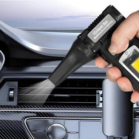 تصویر جت فن مدل چندکاره کد F020 - مشکی 