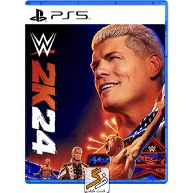 تصویر دیسک بازی WWE 2K24 مخصوص PS5 ا WWE 2K24 Game Disc For PS5 WWE 2K24 Game Disc For PS5