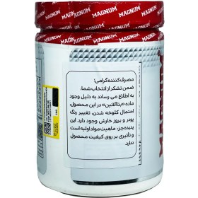 تصویر پودر پمپ مگنوم 600 گرم Magnum pump powder 600 grams