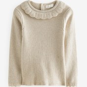 تصویر بلوز بافت ظریف مجلسی بهاره کبریتی مجلسی نوزادی دخترانه برند نکست انگلستان 