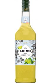 تصویر سیروپ لیموی سبز (یک لیتری) 