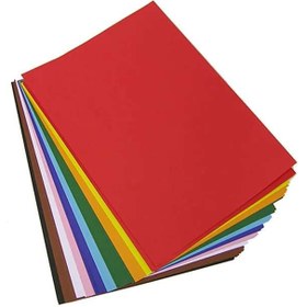 تصویر فوم رنگی5میل-قرمز90 