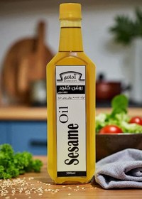 تصویر روغن کنجد 