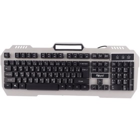 تصویر کیبورد گیمینگ رویال RKG-615 Royal RKG-615 Gaming Keyboard