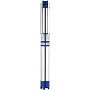 تصویر شناور 20 اسب سه فاز 175متری 3 اینچ پروانه استیل AMC مدل 6SP30-135 