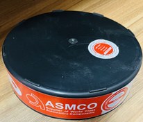 تصویر دیسک چرخ جلو پژو۴۰۵، سمند ، پرشیا سوراخ دار و شیار دار برند ASMCO 