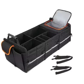 تصویر نظم دهنده صندوق عقب ماشین گرین لاین مدل GNCARTRKO Green Lion Car Trunk Organizer GNCARTRKO