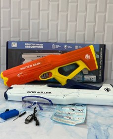 تصویر تفنگ آب پاش الکتریک WaterGun Electric water spray gun WaterGun