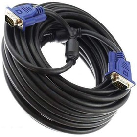 تصویر کابل VGA به طول 30 متر ا VGA cable 30 meters long VGA cable 30 meters long