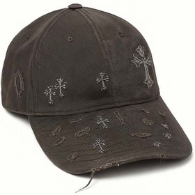 تصویر کلاه نقابدار CHROME HEARTS 