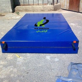 تصویر تشک ژیمناستیک 2در3 در ارتفاع 40 سانت(درجه دو) gymnastic mats 200 × 300 × 40 cm