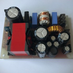 تصویر منبع تغذیه سویچینگ 5 تا 60 ولت 300 وات + ۵ و ۱۲ ولت ایزوله و جدا 300wrms power supply switching