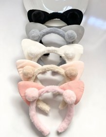 تصویر تل گربه ای خز دار 