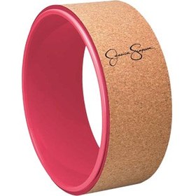 تصویر چرخ یوگا چوب پنبه ای Jessica Simpson 